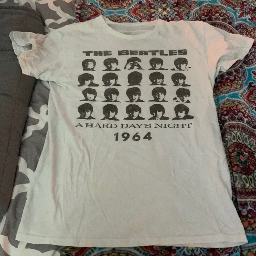 The Beatles Graphic Band Tee